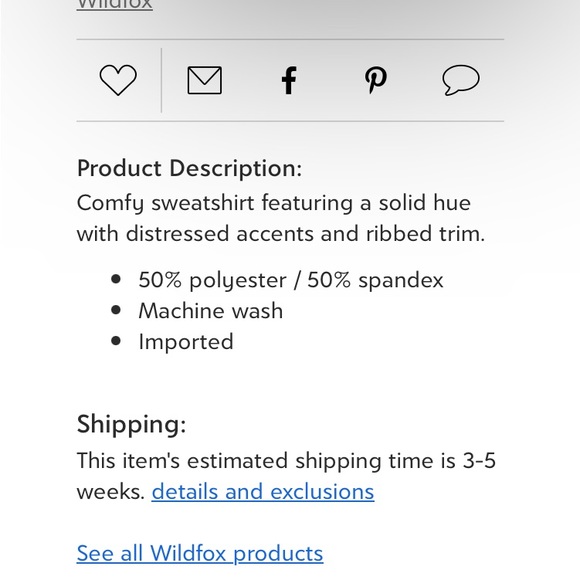 NEW Wildfox Green Ash Plasma Distressed AccentWorld Tour Crewneck Sweatshirt - Picture 6 of 6